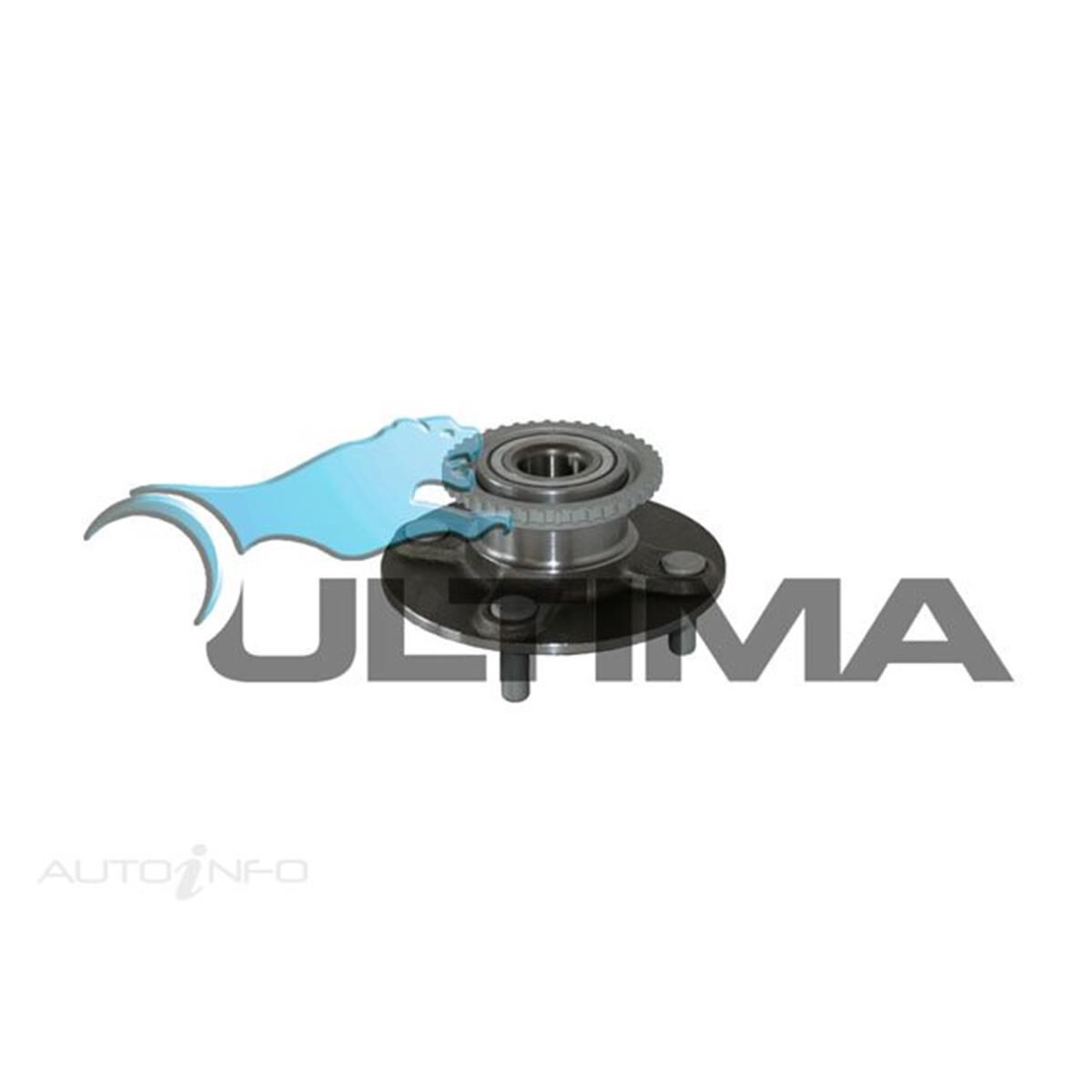 HUB ASSY (R) PULSAR N16 SEDAN W/ABS 7/00 ON LHS/RHS, , scaau_hi-res