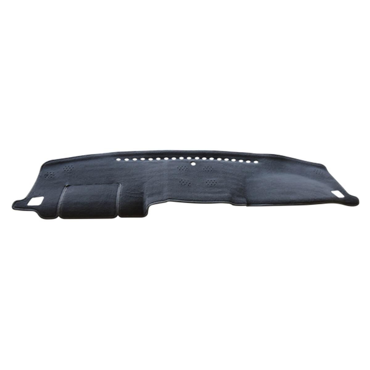 Sunland Black Dashmat to suit Toyota Landcruiser 200 SERIES URJ202R/VDJ200RD (Facelift) With Centre Speaker Fitted - T109S01, , scaau_hi-res