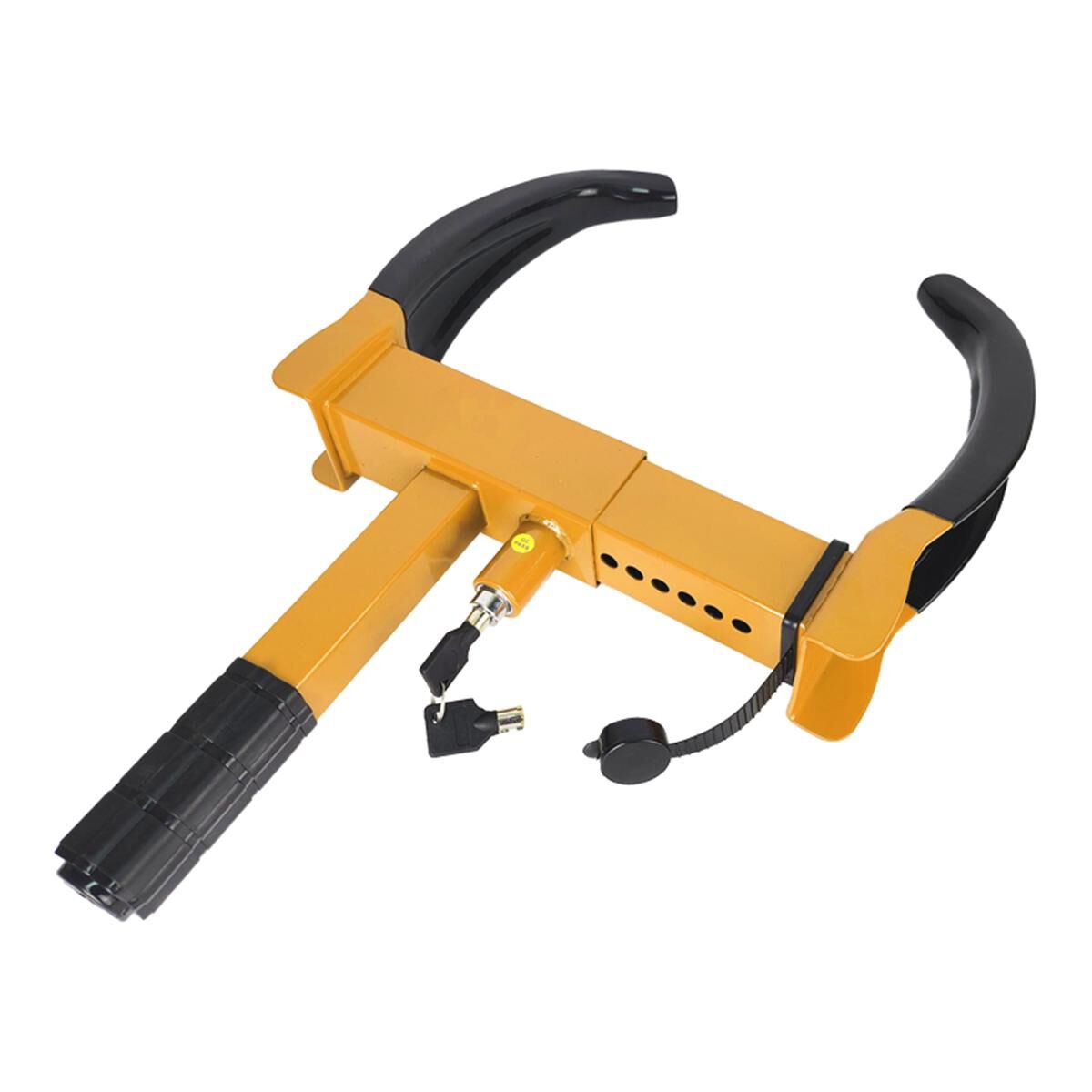 Sunrise Wheel Clamp Red Heavy Duty Anti-Theft Security, , scaau_hi-res