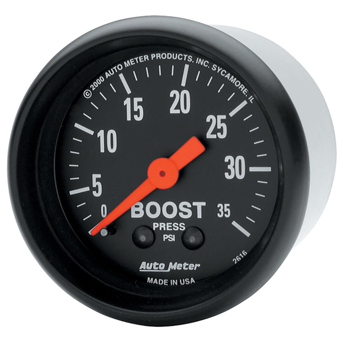 Z-SERIES 2-1/16" BOOST GAUGE, , scaau_hi-res
