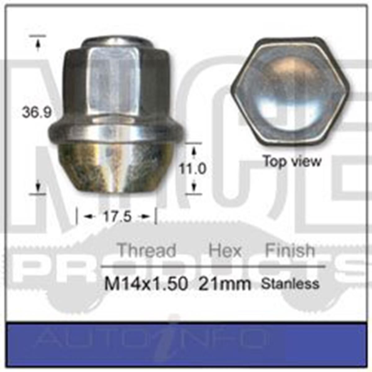Wheel nut top covers supercheap