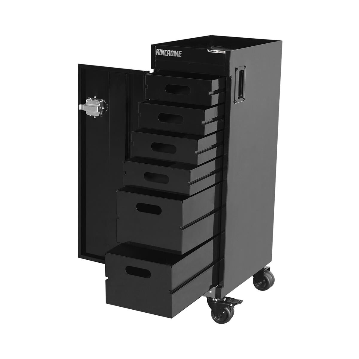TRADE CENTRE PARTS TROLLEY 6DR, , scaau_hi-res