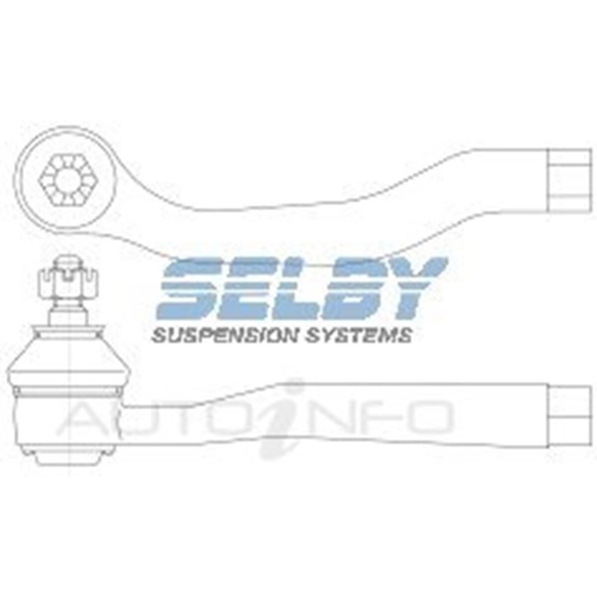 TRE OUTER HONDA CIVIC ED, EF, EY, EG, EH, EJ  L/H 87-97 , HONDA CRV RD17, 18 97-01, , scaau_hi-res