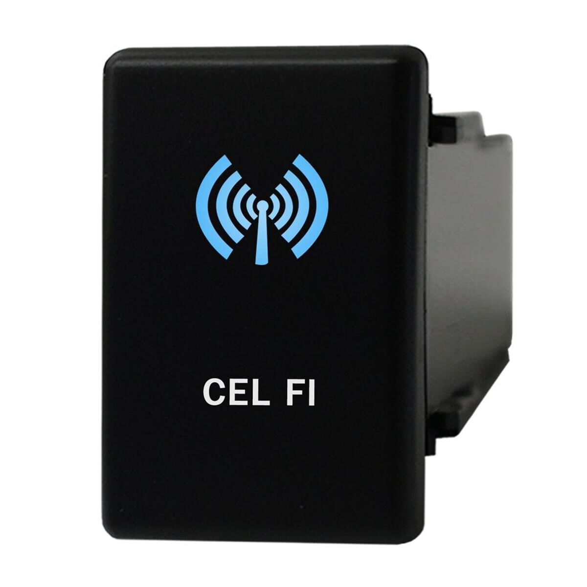 SWITCH PUSH BUTTON ON/OFF 12V CEL FI T/S ISUZU D-MAX, MUX, BT-50 2020 On, , scaau_hi-res