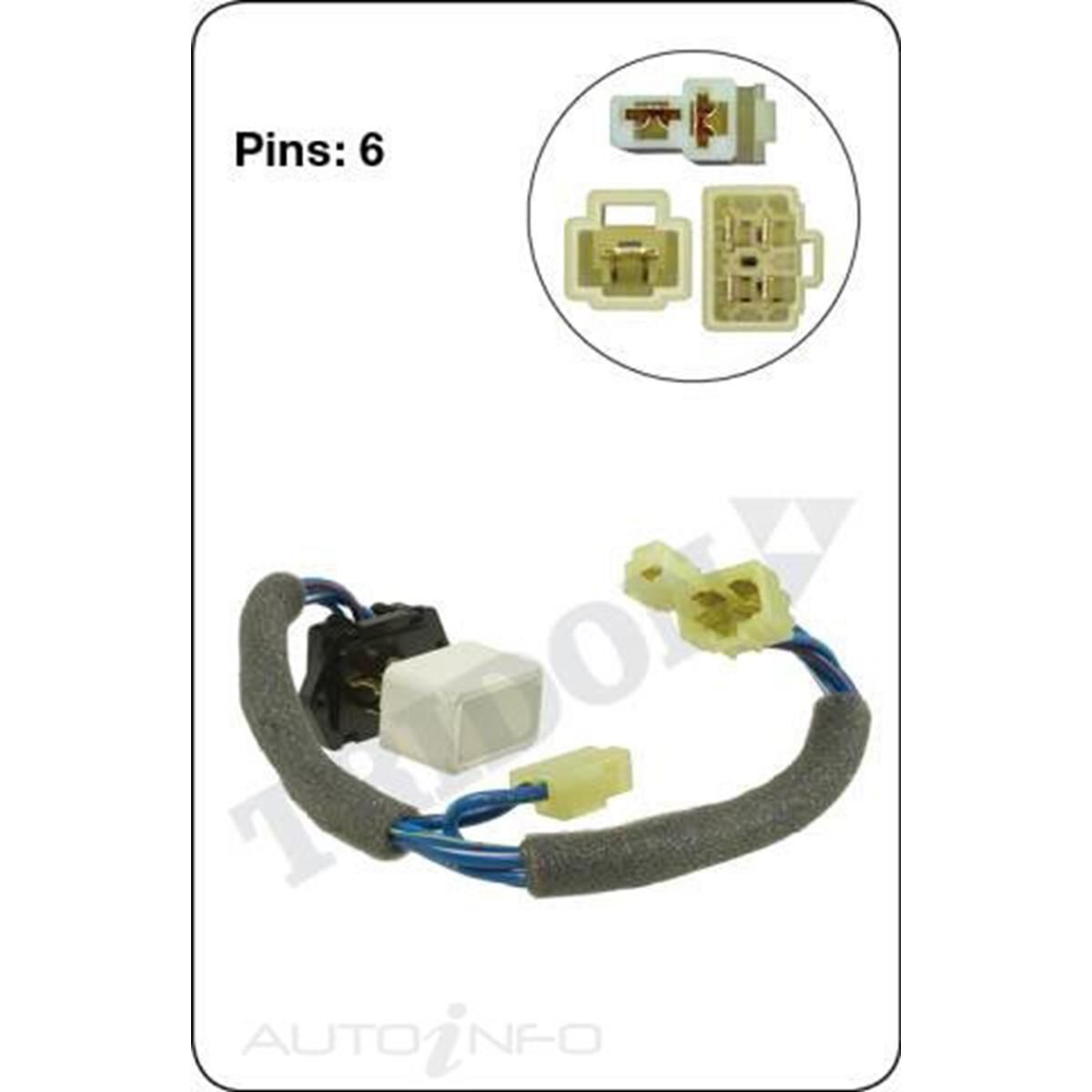 TRIDON HEATER FAN RESISTOR, , scaau_hi-res