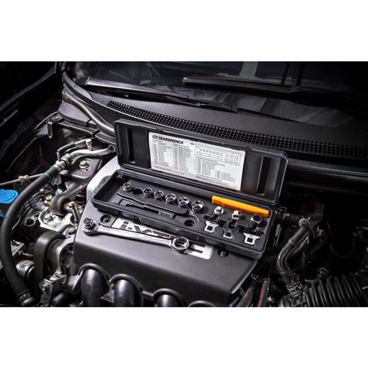 AUTO SPECIALTY - SERPENTINE BELT RATCHETING TOOL SET 15PC, , scaau_hi-res