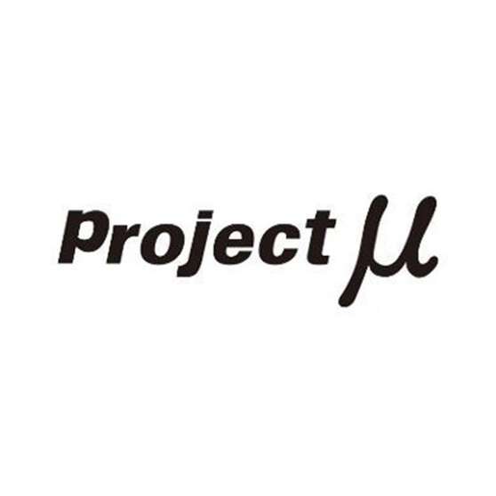 PROJECT MU ORIGINAL STICKER BLACK 83X292MM, , scaau_hi-res