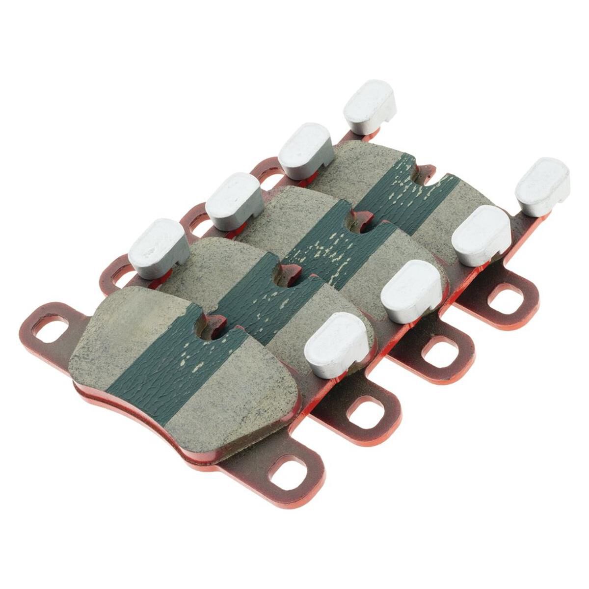 EVOLVE PERFORMANCE CERAMIC+PORSCHE 911 992 REAR PADS ZER DUST PERFORMANCE, , scaau_hi-res