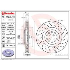 BREMBO EXTRA DISC ROTOR, , scaau_hi-res