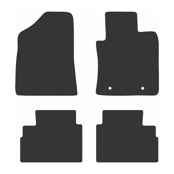 LUXURY CARPET CAR MATS FOR HYUNDAI KONA (2ND GEN HEV) 2023 ONWARDS, , scaau_hi-res