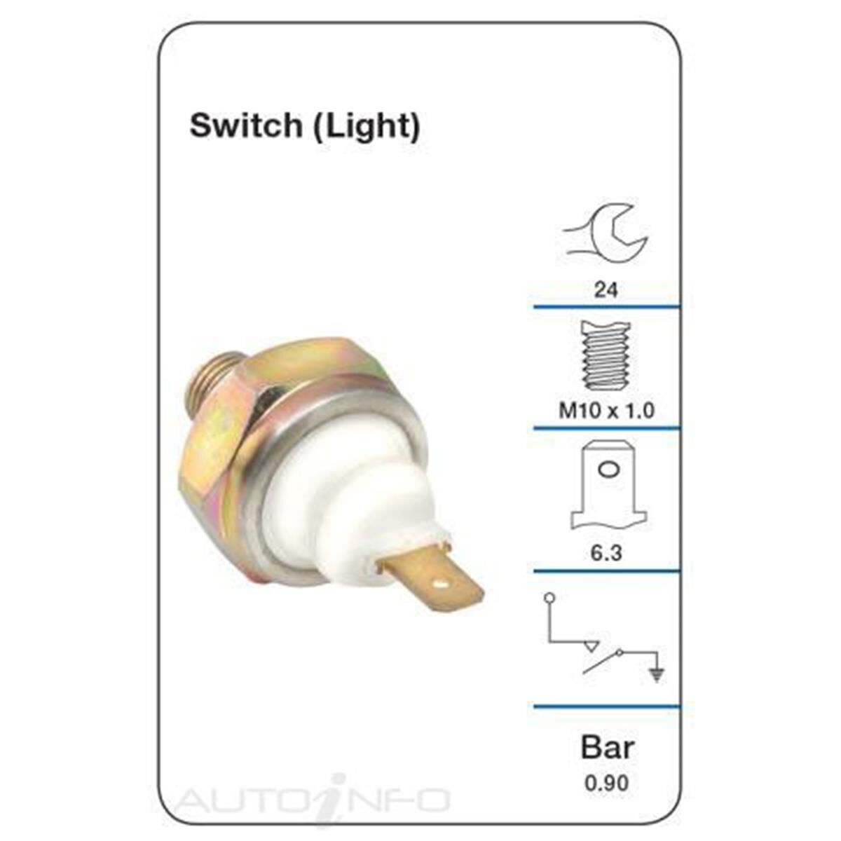TRIDON OIL PRESSURE SWITCH (LIGHT), , scaau_hi-res