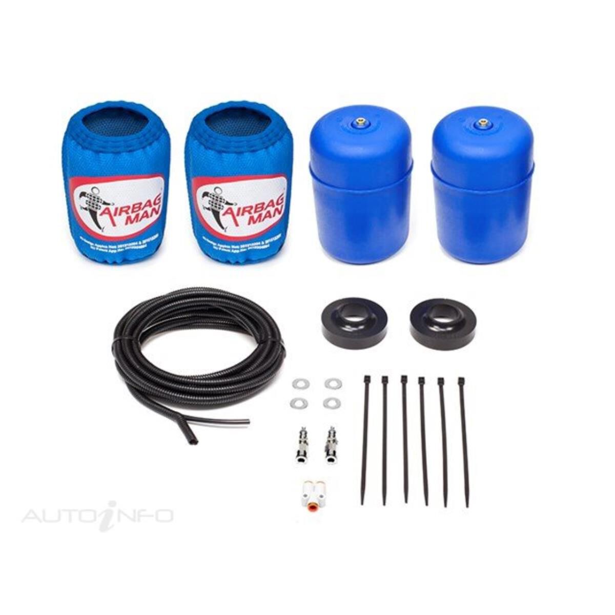 Air Suspension Helper Kit - Coil, , scaau_hi-res