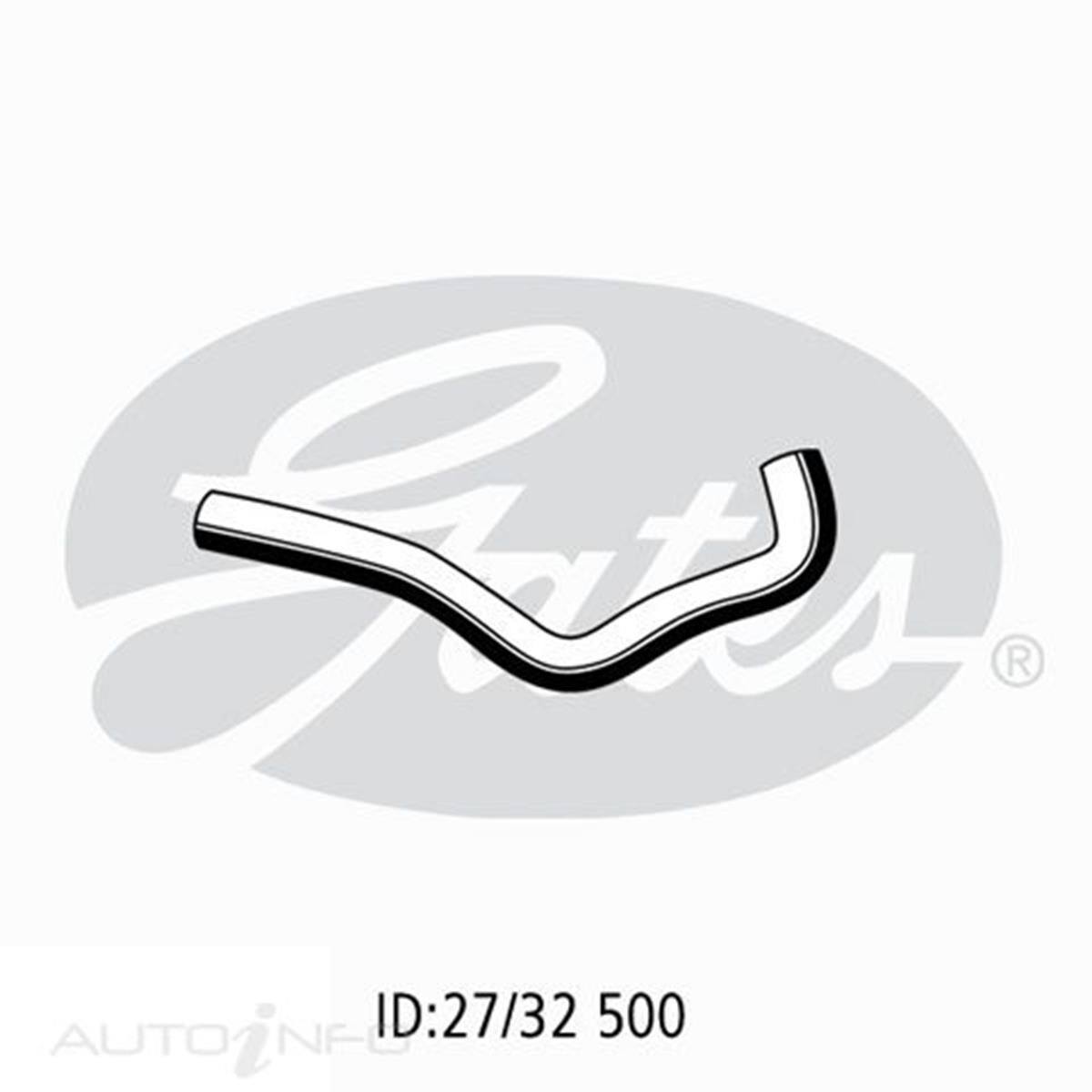 05-2065 GATES RADIATOR HOSE, , scaau_hi-res