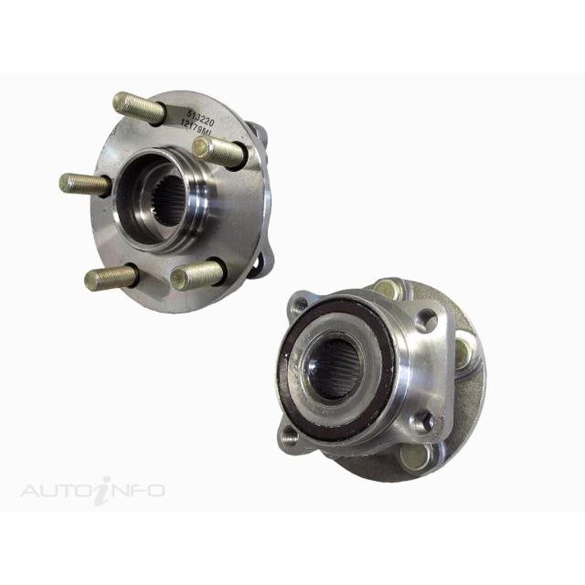 SUBARU LIBERTY  BL  09/2003 ~ 09/2009  FRONT WHEEL HUB  COMES WITH THE BEARING, , scaau_hi-res