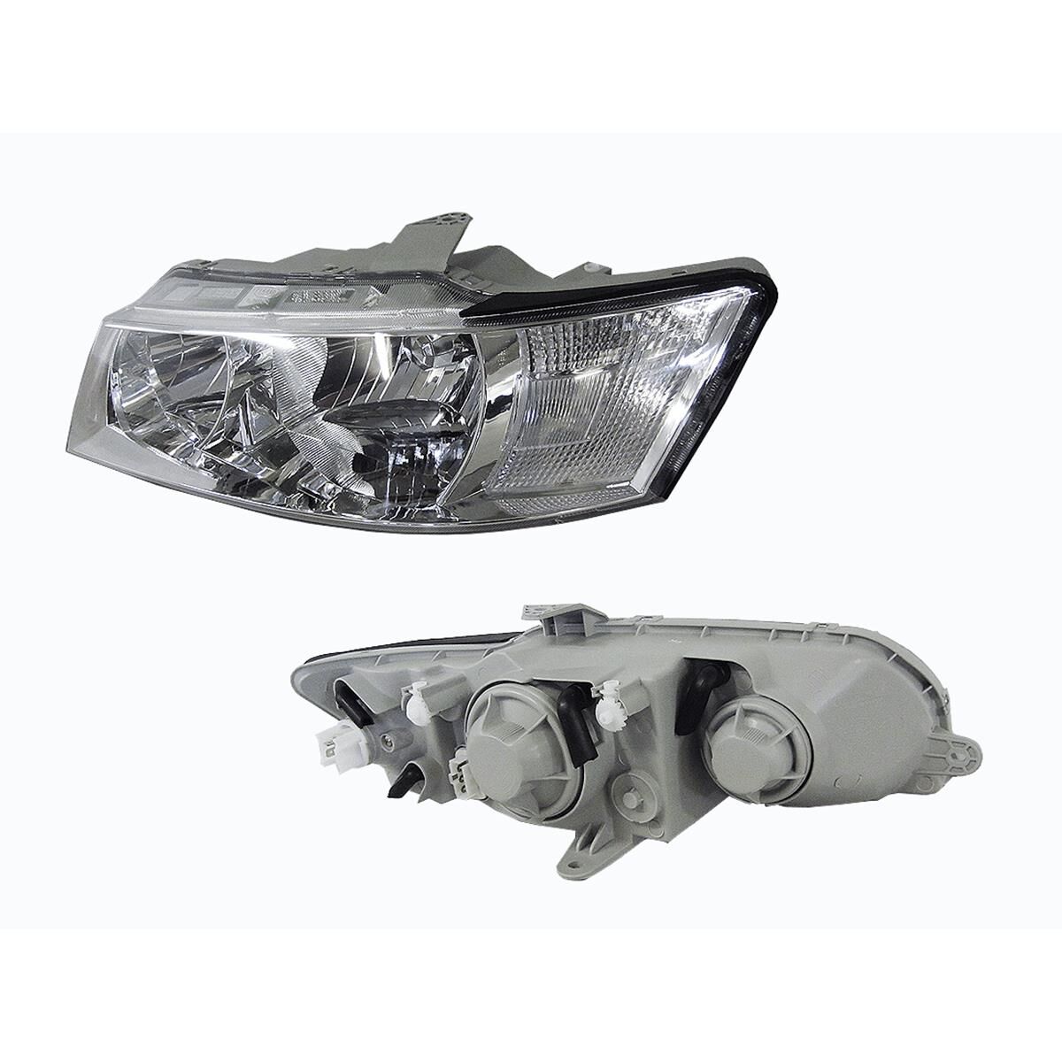 HOLDEN COMMODORE  VZ (EXECUTIVE / ACCLAIM)  08/2004 ~ 07/2006  HEAD LIGHT  LEFT HAND SIDE, , scaau_hi-res