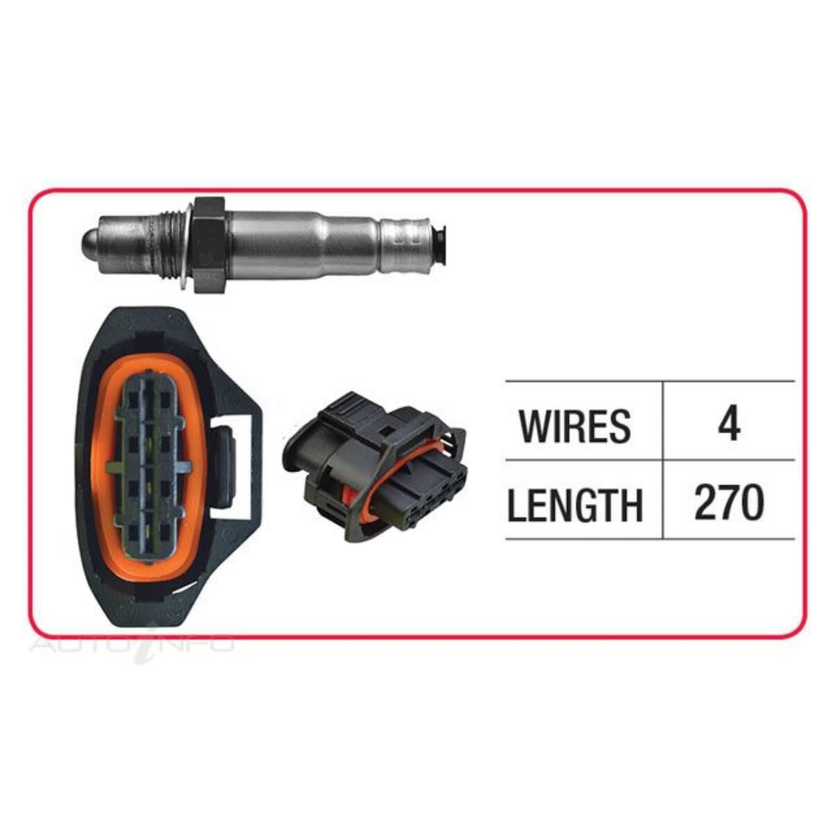 OXYGEN SENSOR - HOLDEN, , scaau_hi-res