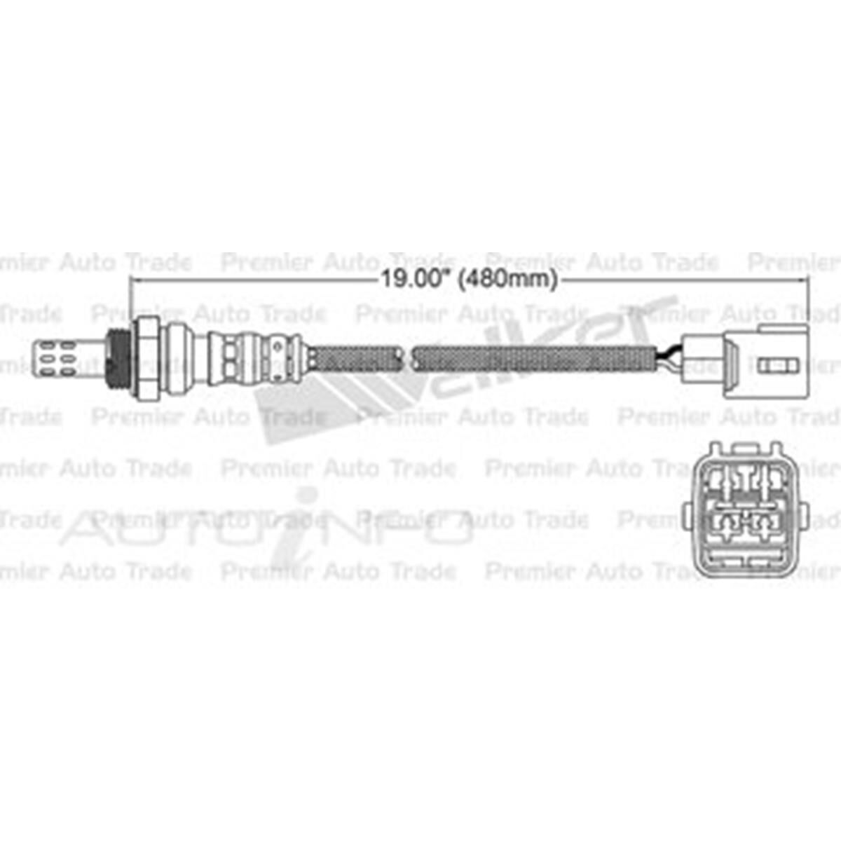 EXHAUST GAS OXYGEN SENSOR, , scaau_hi-res