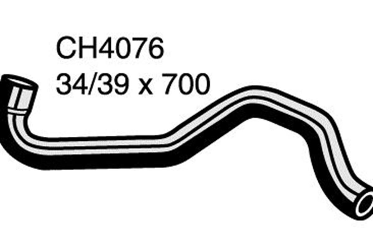 Radiator Lower Hose  - MERCEDES BENZ C200 W202 - 2.0L I4  PETROL - Manual & Auto, , scaau_hi-res