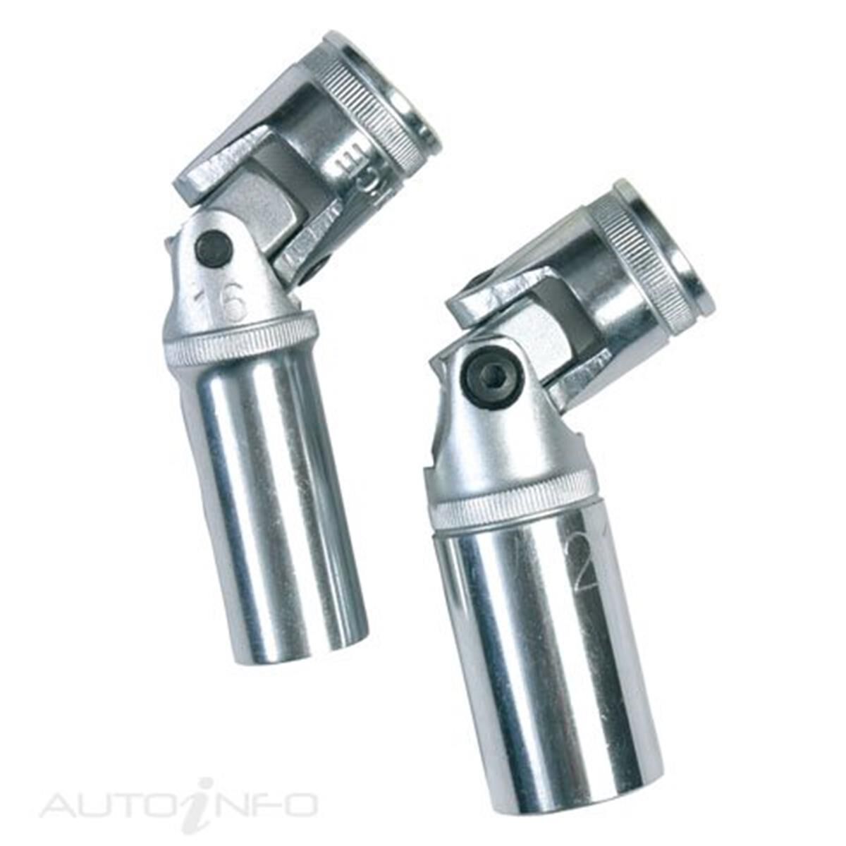 TOLEDO SPARK PLUG SOCKETS 16/21MM 1/2IN, , scaau_hi-res