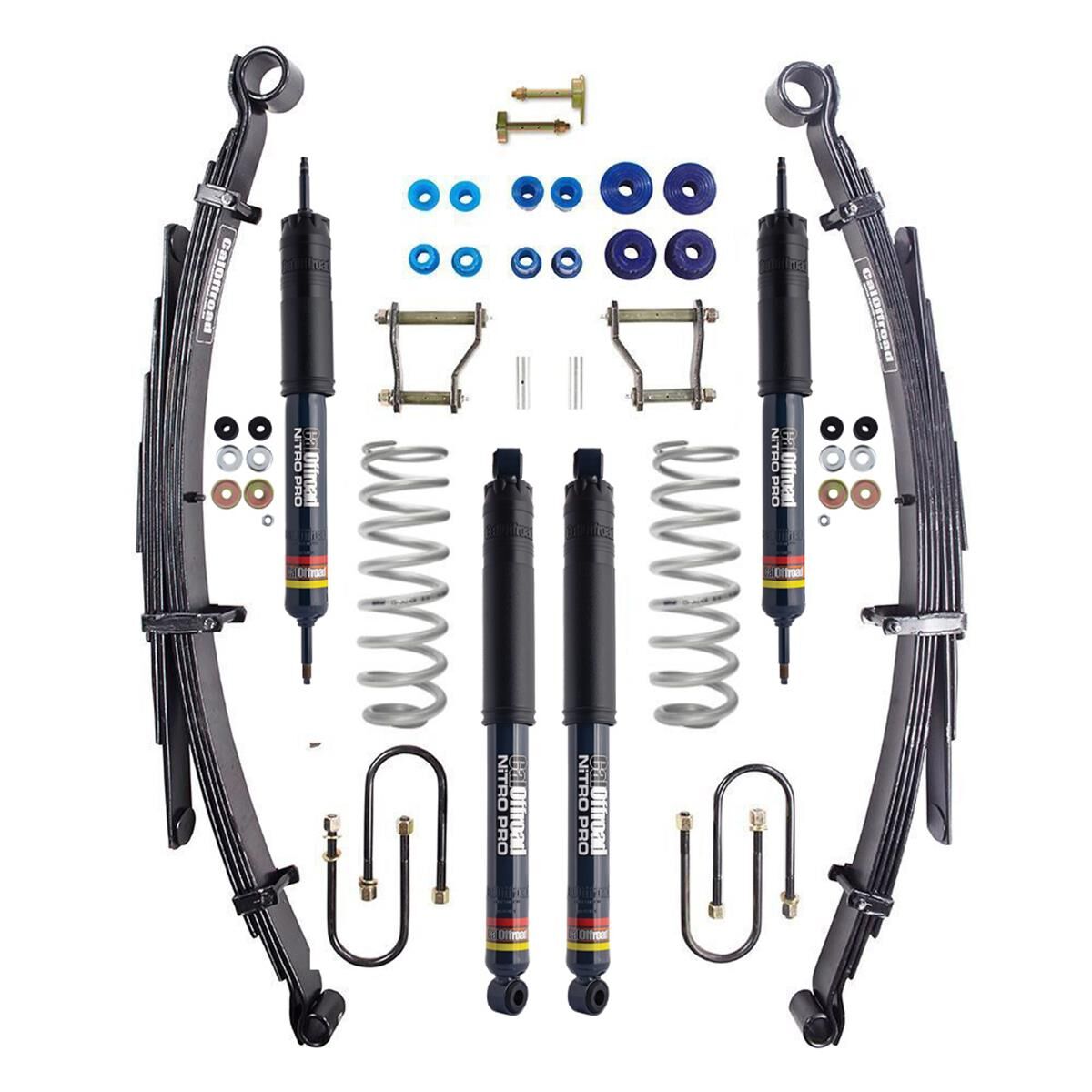CAL NITRO PRO 2" LIFT KIT LCRUISER 79 2-DOOR HD-EXHD, , scaau_hi-res