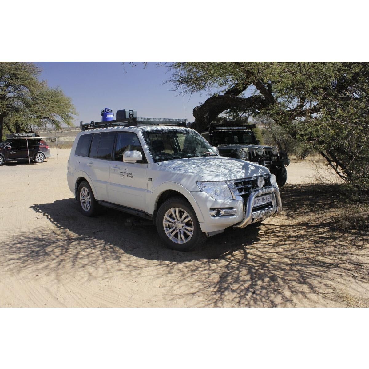 FRONT RUNNER MITSUBISHI PAJERO CK/BK LWB SLIMLINE II ROOF RACK KIT, , scaau_hi-res