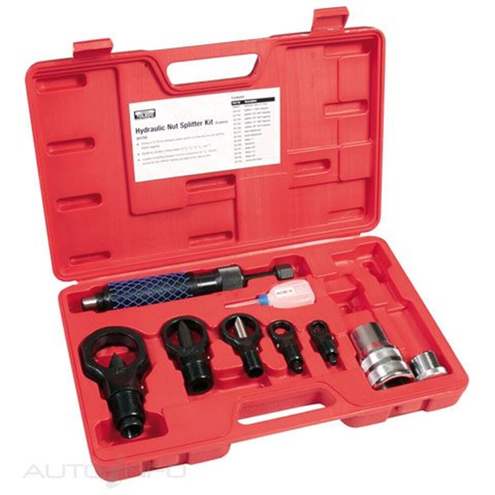 Toledo Hydraulic Nut Splitter Kit 9 Piece 301750 Supercheap Auto