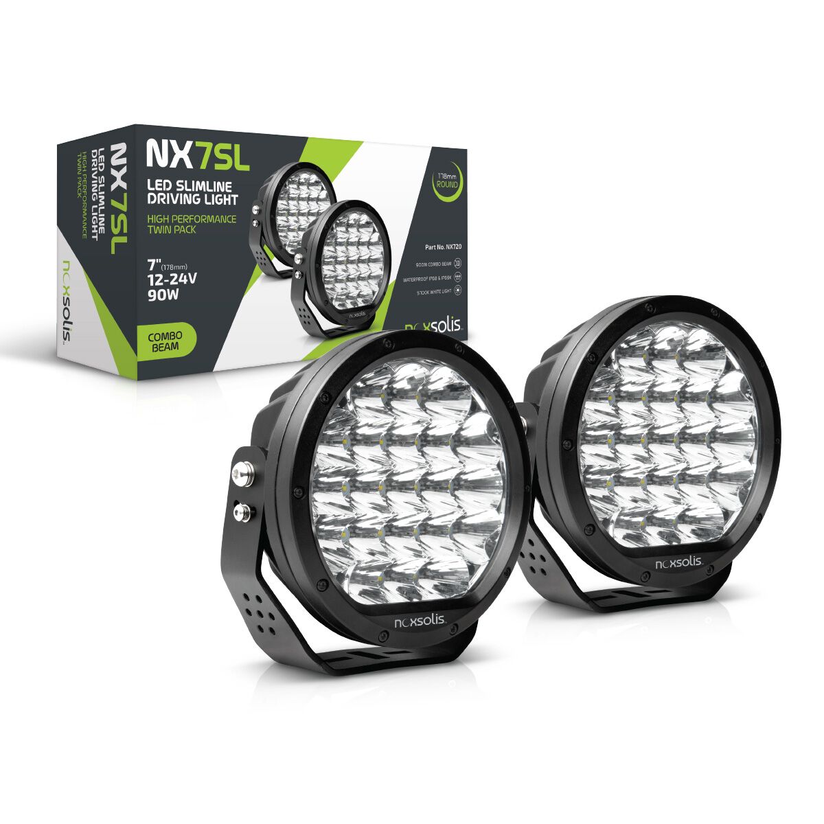 LED 7" SLIM DRIVING LAMP - COMBO BEAM 12-24V SET, , scaau_hi-res