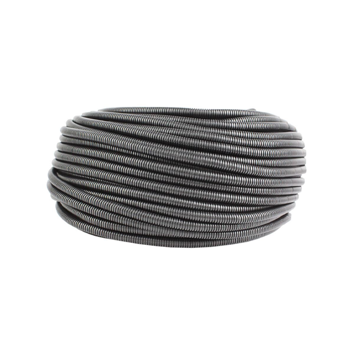 Sunrise Corrugated Conduit Wire Loom 9mm Diameter 100m, , scaau_hi-res