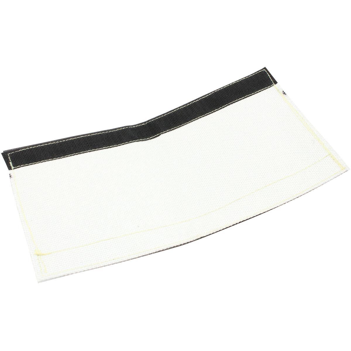 VELCRO HEAT GUARD 1" ID 25MM BLACK COLOUR 1000MM 1M, , scaau_hi-res