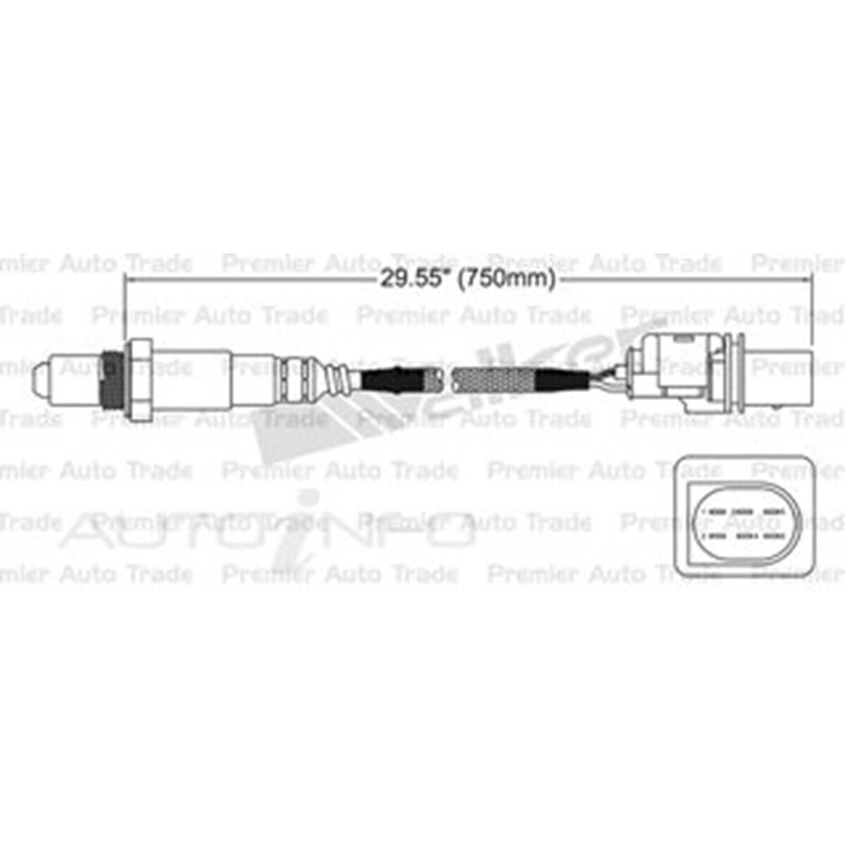 EXHAUST GAS OXYGEN SENSOR, , scaau_hi-res
