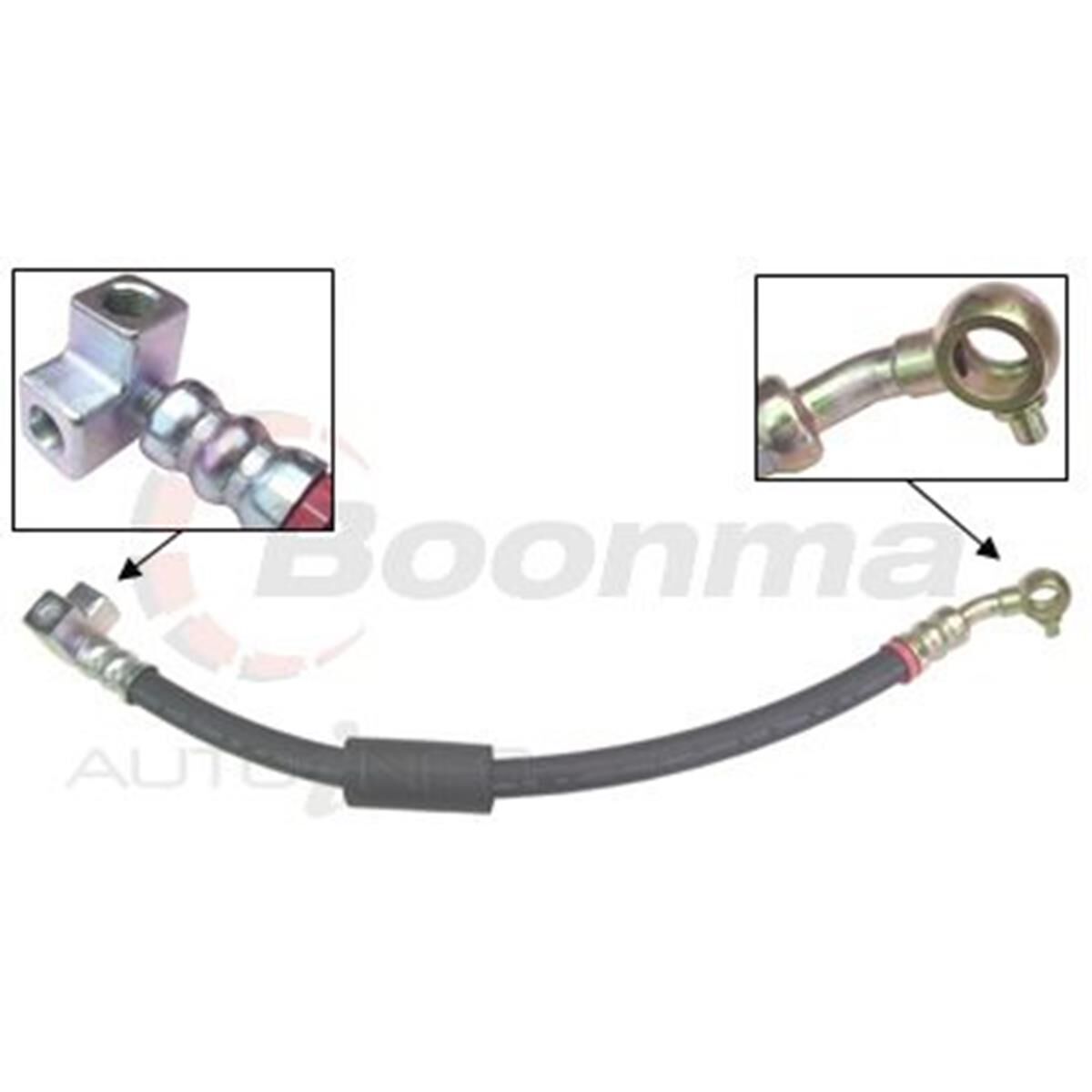 PULS N16 1.6,1.8 POWER S/HOSE, , scaau_hi-res