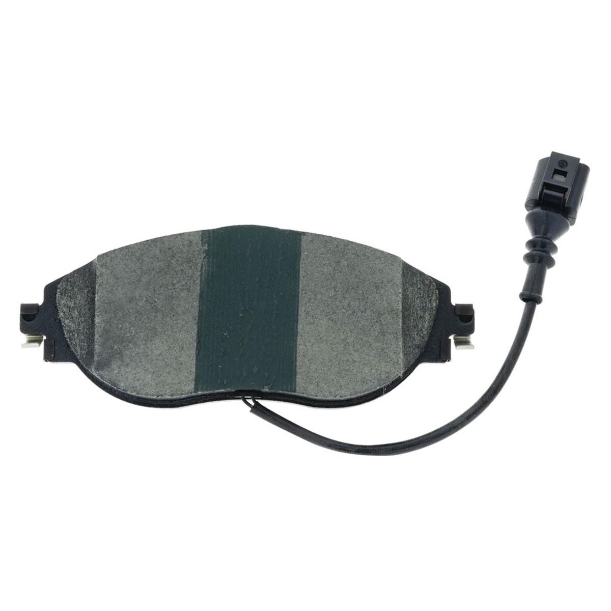 EUROLINE CERAMIC+ HD ZERO DUSTAUDI SKODA VOLKSWAGEN FRTDB2383, , scaau_hi-res