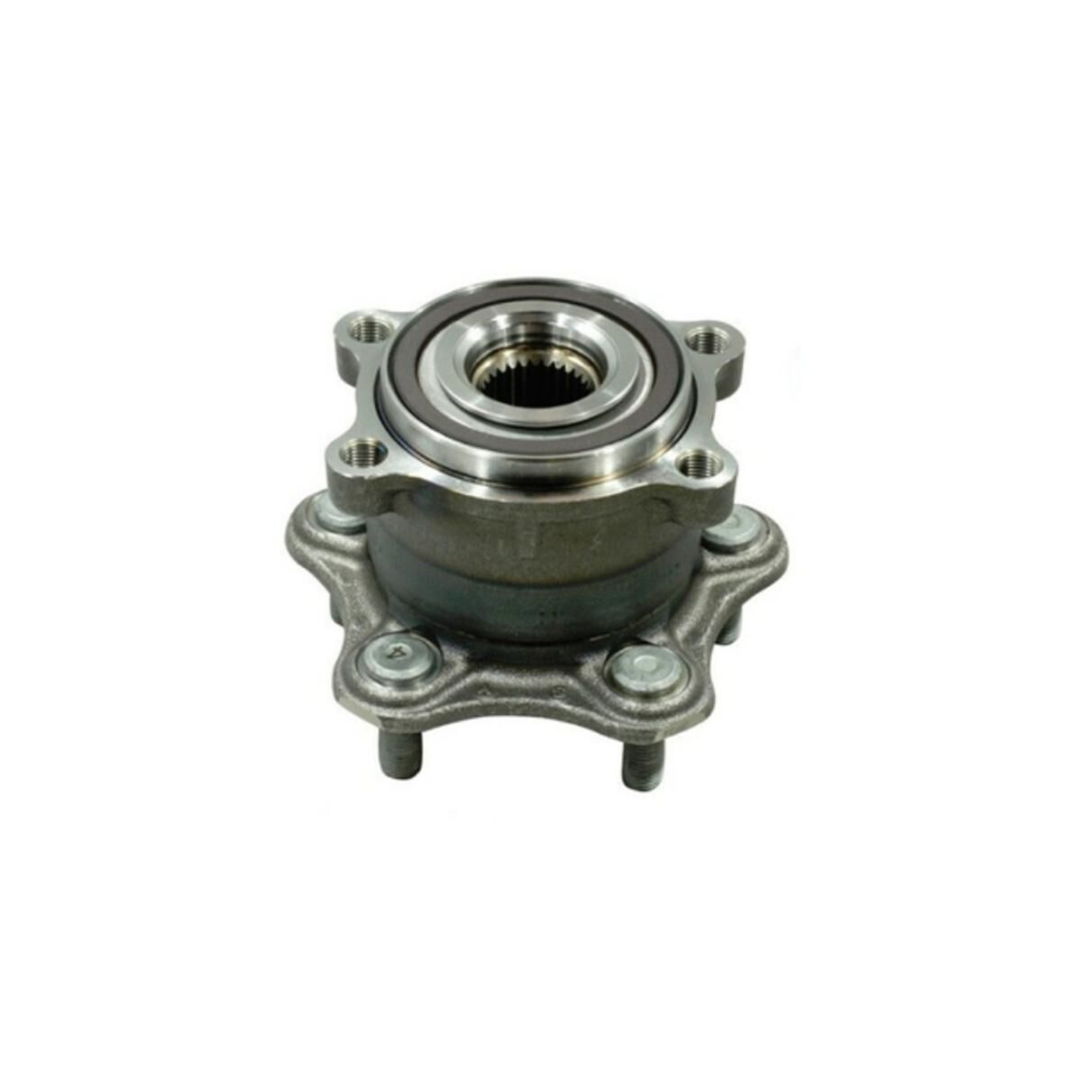 NISSAN ELGRAND E52
08/2010 ~ ONWARDS
REAR WHEEL HUB
WITH INTEGRATED BEARING (+ABS)
LH=RH
4WD
(1PC), , scaau_hi-res