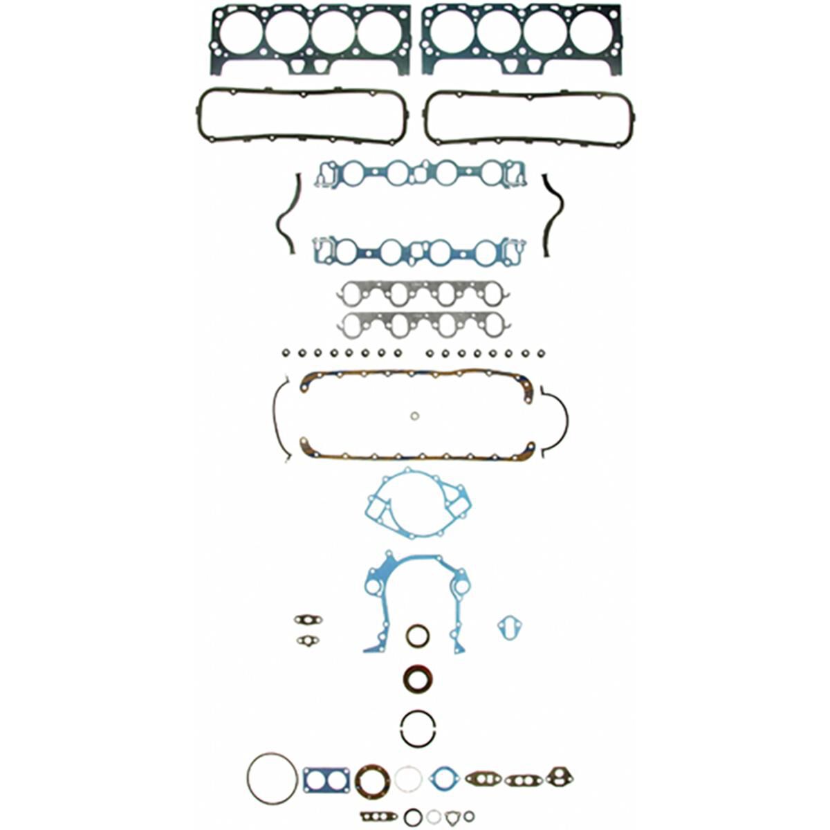 BB FORD 429 460 FULL GASKET SET **NOTES** BBF, , scaau_hi-res