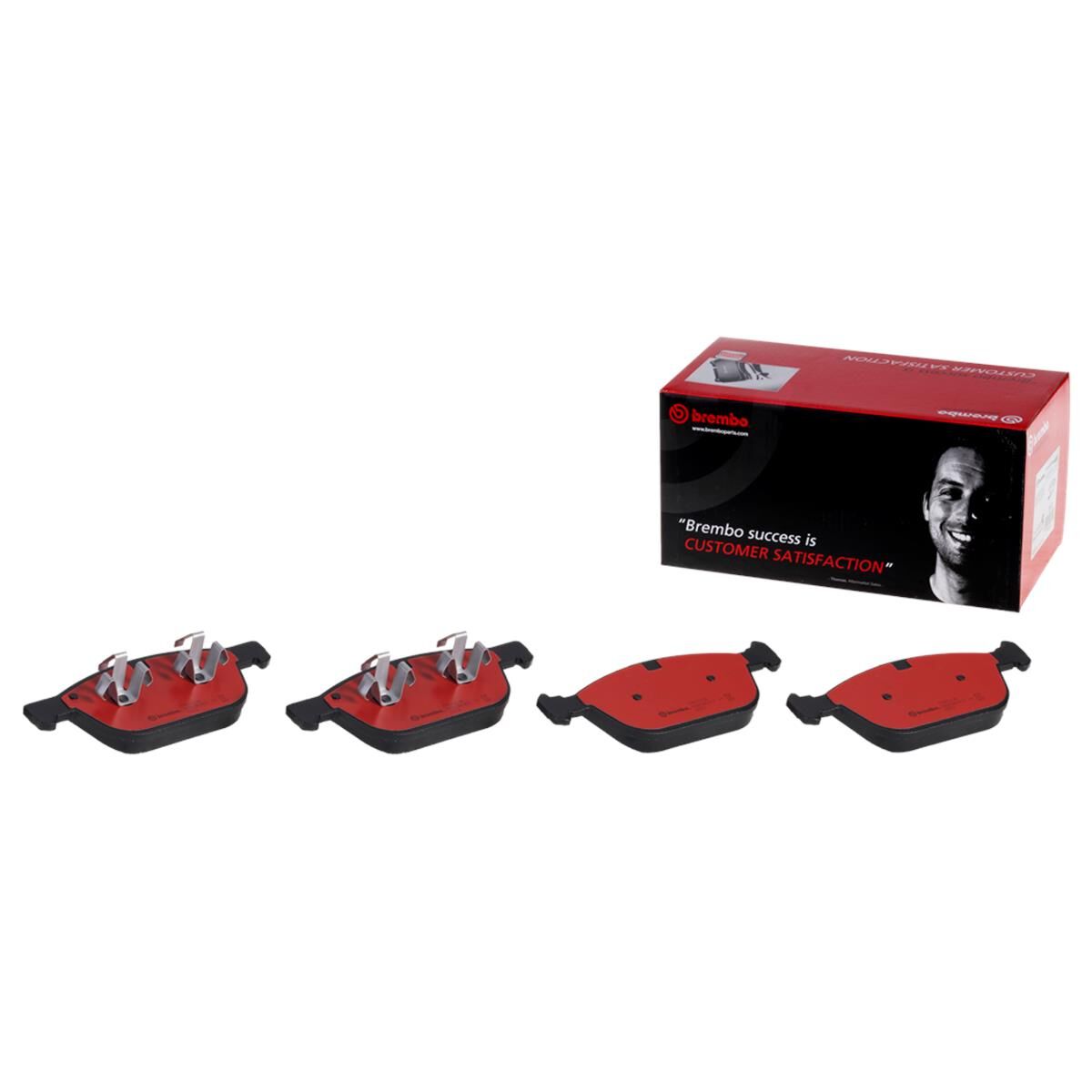 BREMBO DISC PAD SET NAO CERAMIC, , scaau_hi-res