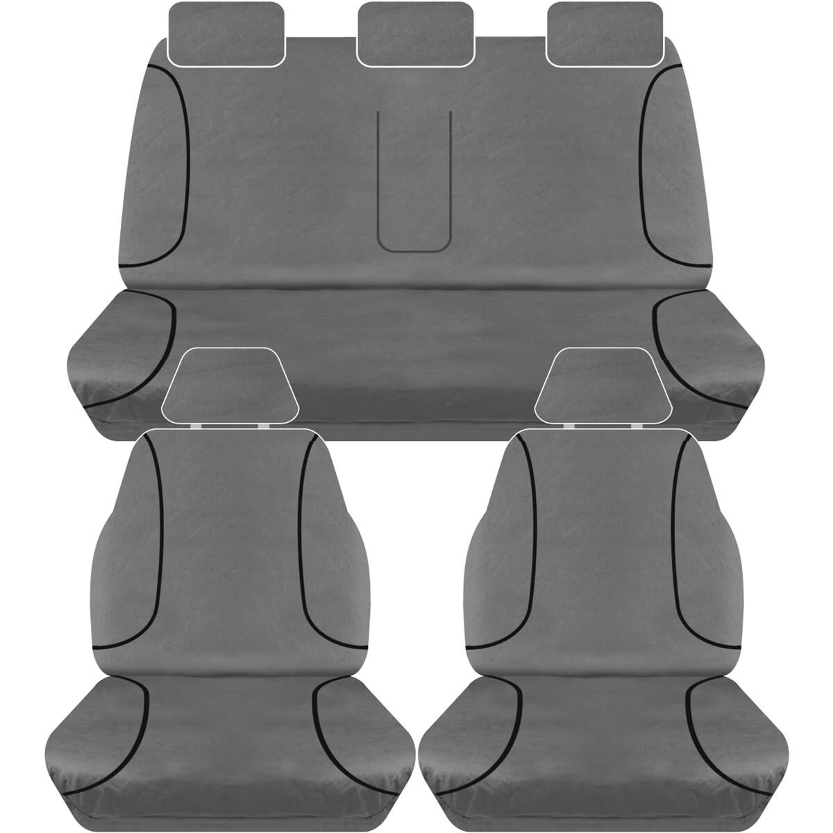 Tradie seat outlet covers autobarn