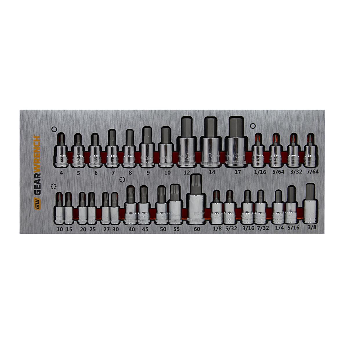 32PC HEX & TORX BIT SET EVA, , scaau_hi-res