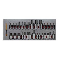 32PC HEX & TORX BIT SET EVA, , scaau_hi-res