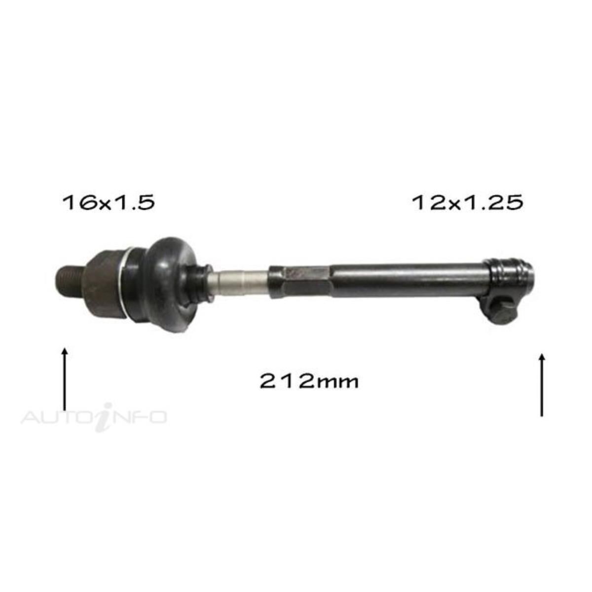 Auto Solutions Steering Rack End - RE861 | Supercheap Auto