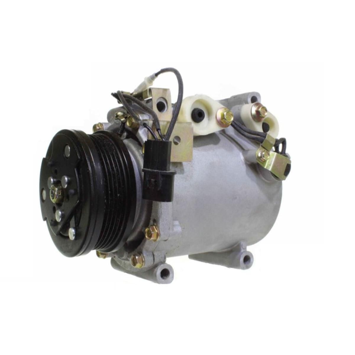 COMP MITSUBISHI LANCER EVO VII EVO VIII PV6 119MM MSC90 01-05 - COMPRESSORS, , scaau_hi-res