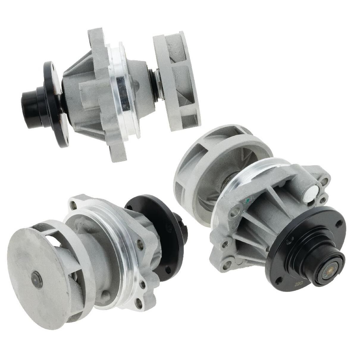 WATER PUMP BMW E36 E46 E34 E39 E60 320 323 325 328 330 2.2L - WATER PUMPS & BACKING PLATES, , scaau_hi-res