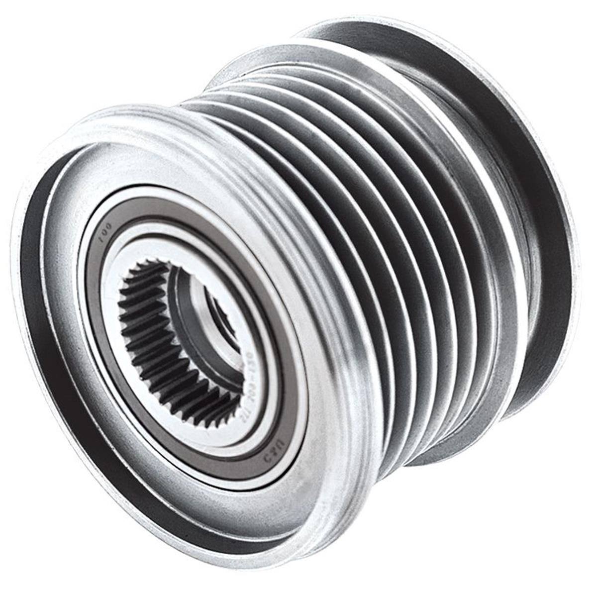 Jaylec Clutch Pulley 6Pv Suits Valeo Vito Sprinter 180A Alts - 53-1084A ...