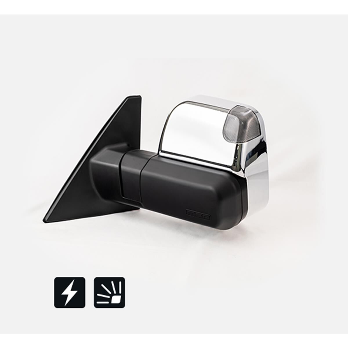 TOWING MIRROR MITSUBISHI PAJERO OCT 2006 - CURRENT, , scaau_hi-res