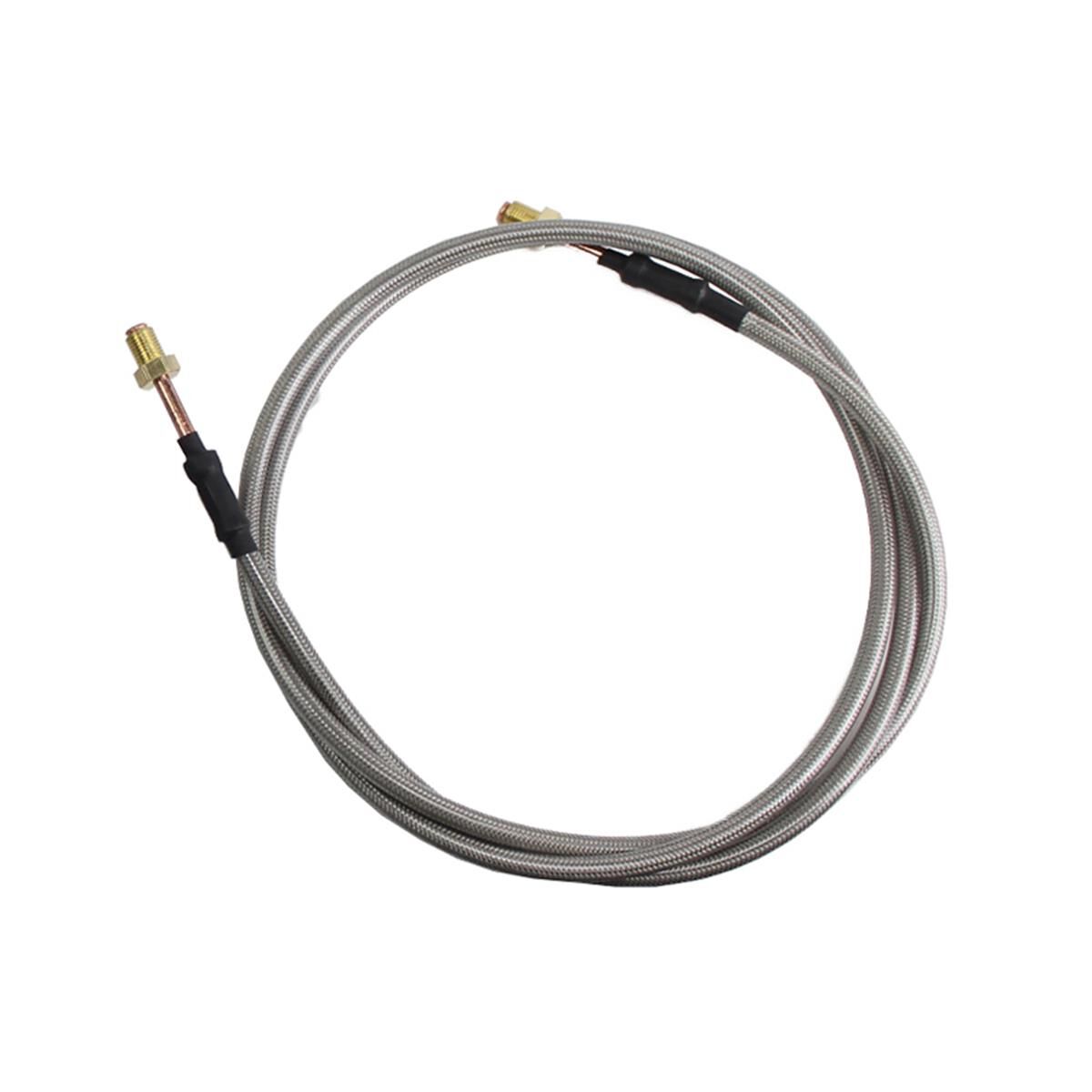 Sunrise Hydraulic Brake Line Stainless Steel Braided - 1650mm, , scaau_hi-res