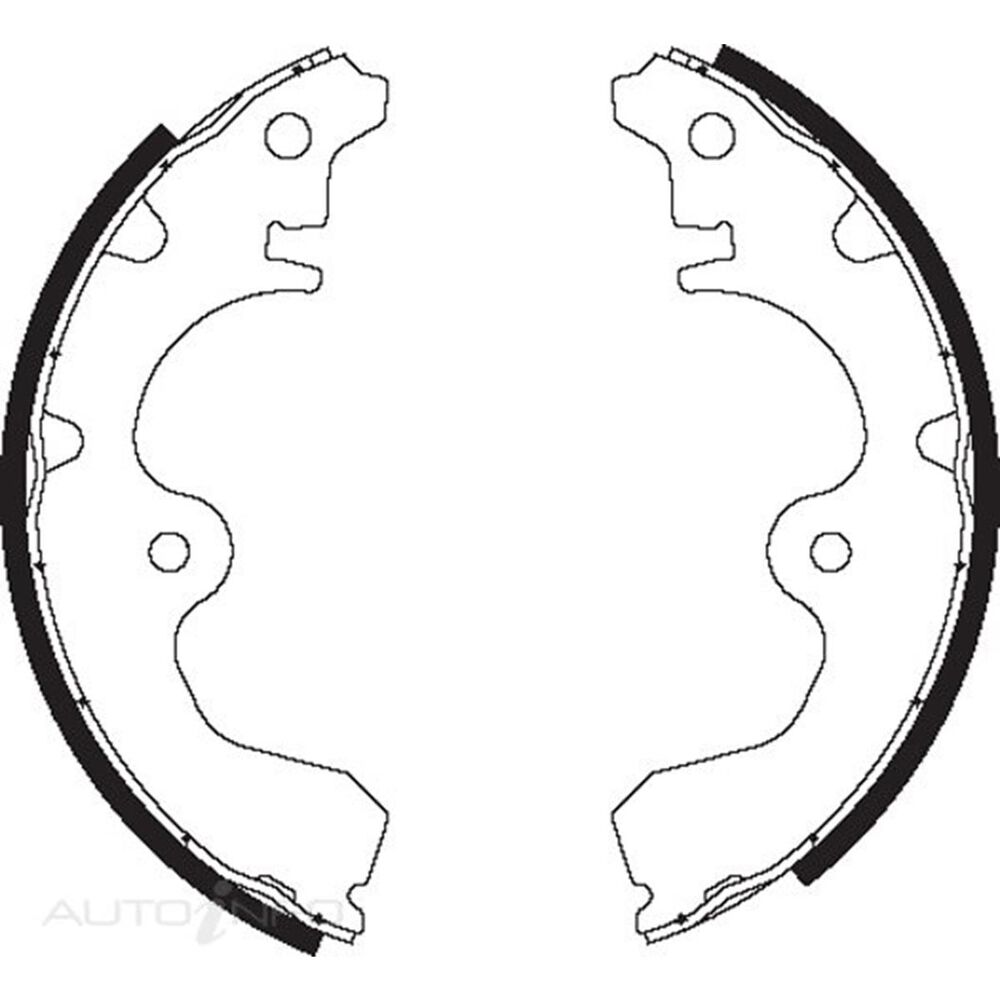 Bendix Brake Shoes BS1731 Supercheap Auto