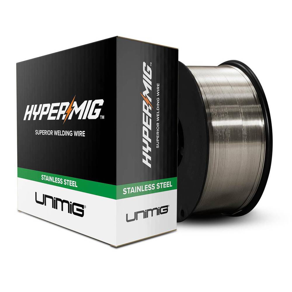 Sca Wire Unimig 316L Stainless Steel Wire - 0.8mm 1kg - SS316LSI-0.8-1 ...