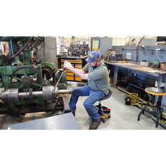 AUTO SPECIALTY - MECHANICS SEAT SWIVEL ADJUSTABLE HEIGHT 18" TO 22", , scaau_hi-res