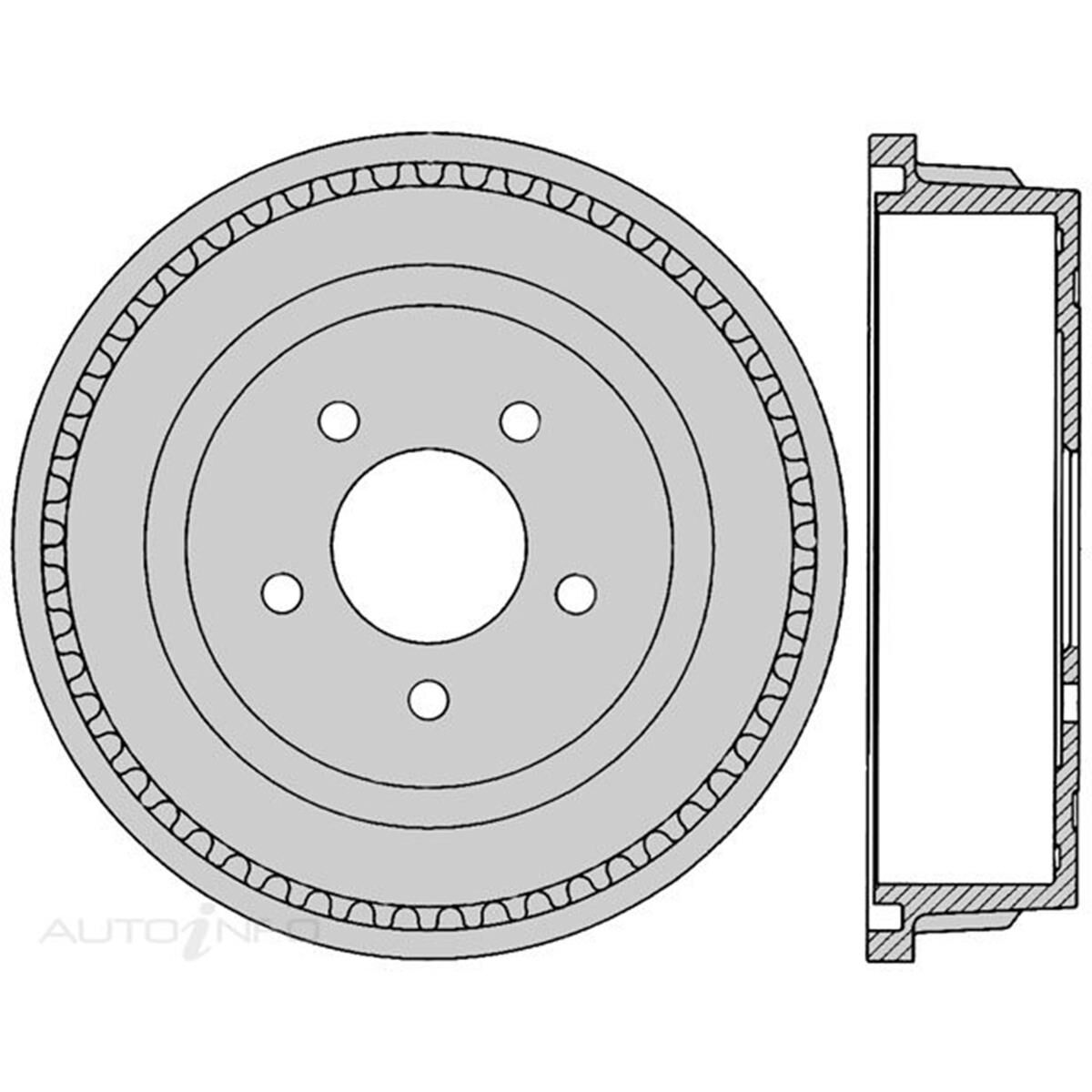 PTX CHRYSLER VOYAGER REAR, , scaau_hi-res