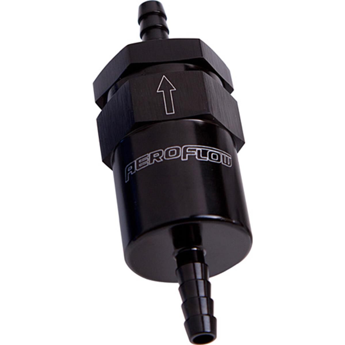 BILLET FUEL FILTER 1/2" BARB, , scaau_hi-res