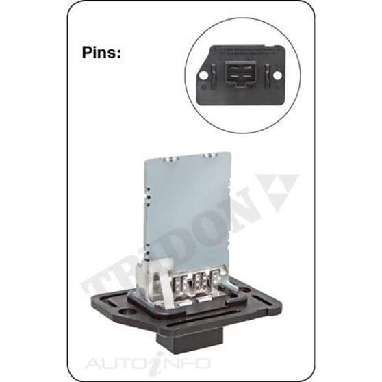TRIDON HEATER FAN RESISTOR, , scaau_hi-res